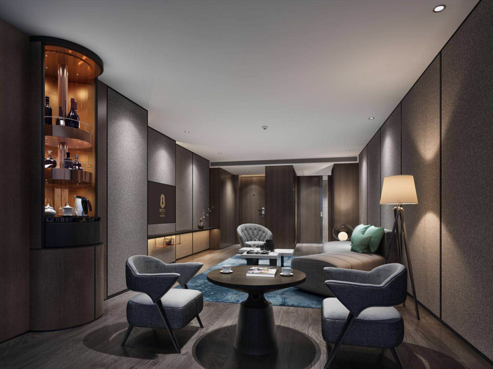 Xi'An Boffo Lang Hotel Esterno foto