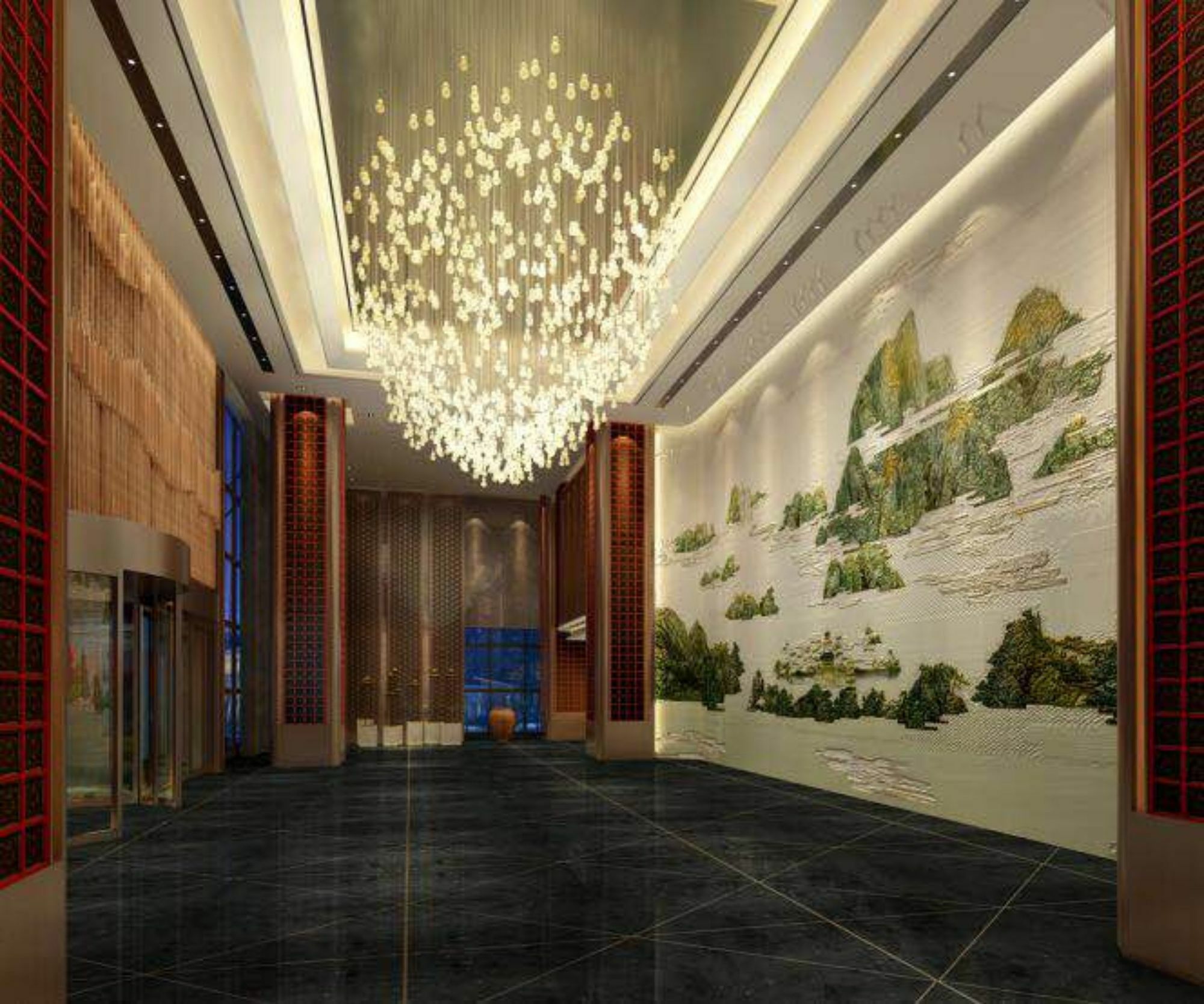 Xi'An Boffo Lang Hotel Esterno foto