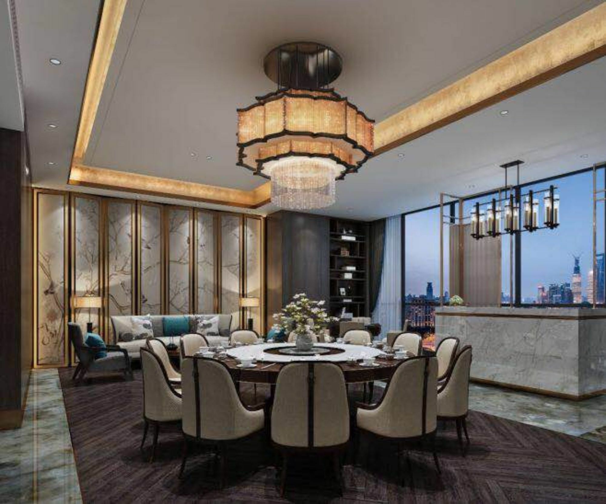 Xi'An Boffo Lang Hotel Esterno foto