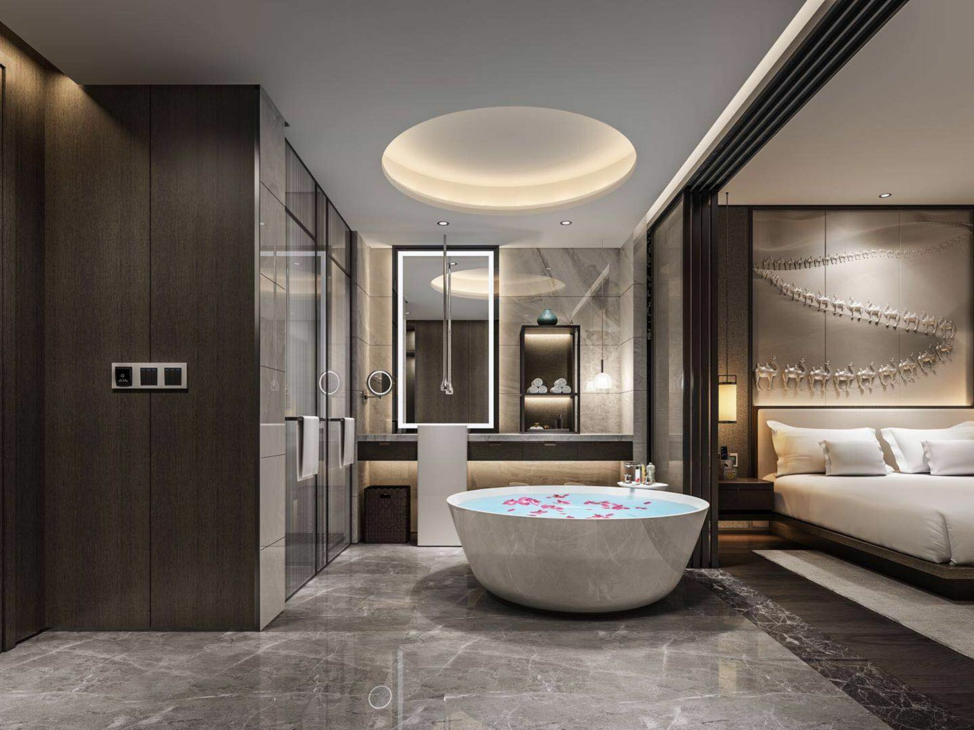 Xi'An Boffo Lang Hotel Esterno foto