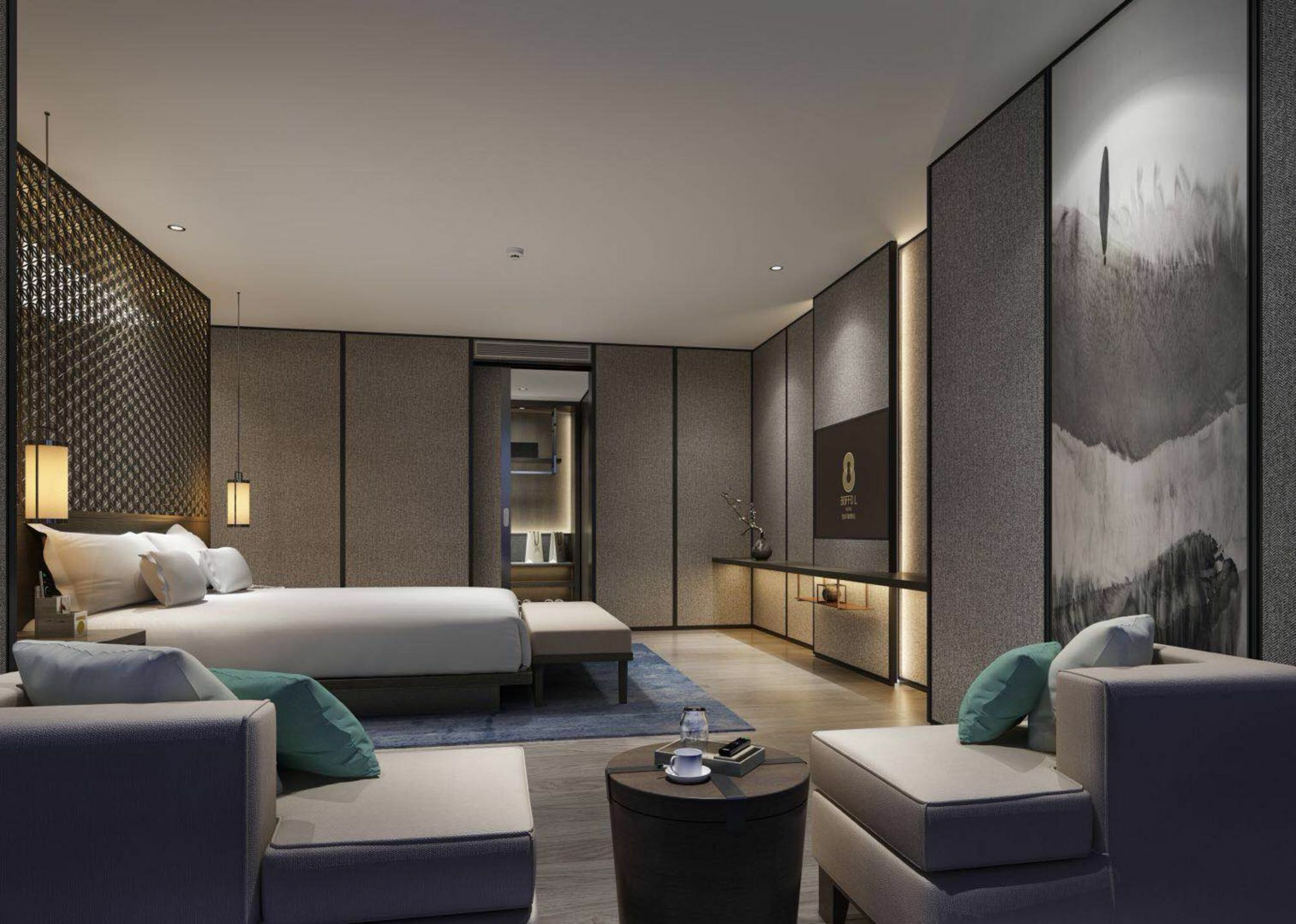 Xi'An Boffo Lang Hotel Esterno foto